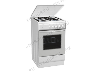 Плита (духовка) Gorenje EG473W (178199, P53A1-V3VTD) - Фото